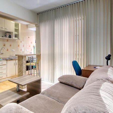 Ótimo apartamento no Centro mobiliado e com garagem Curitiba Exterior foto