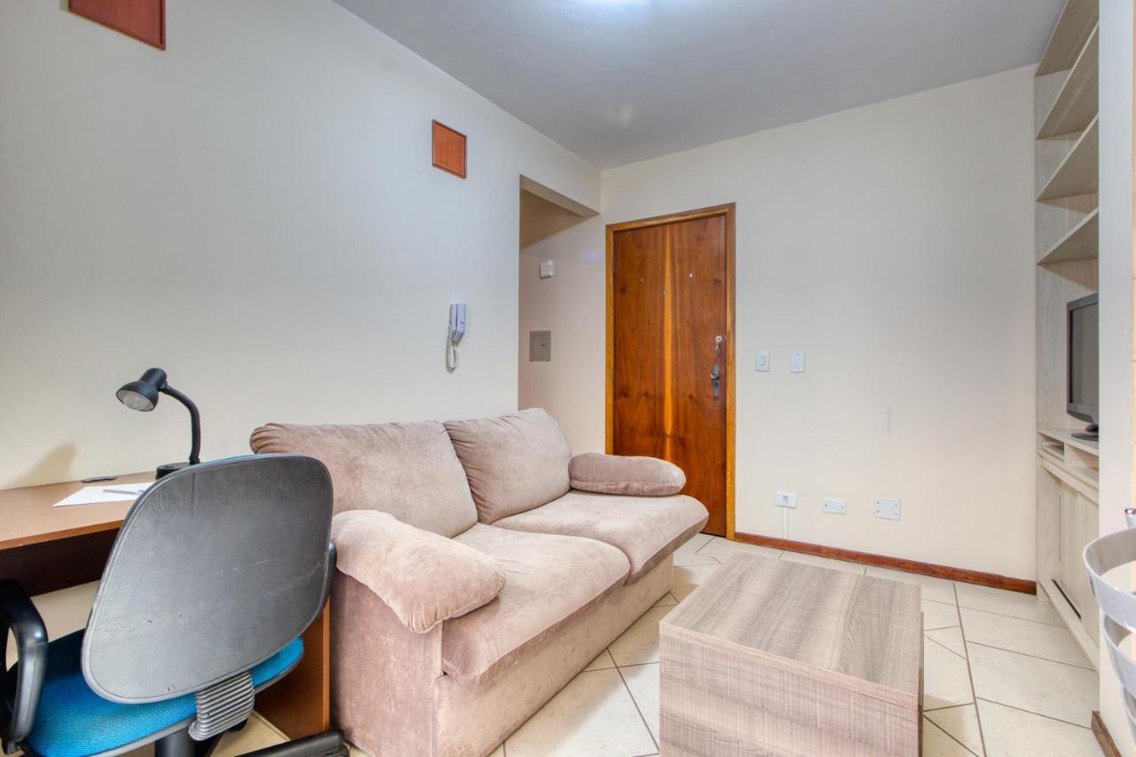 Ótimo apartamento no Centro mobiliado e com garagem Curitiba Exterior foto