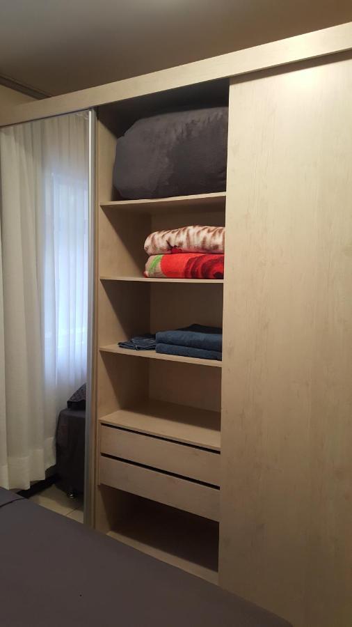 Ótimo apartamento no Centro mobiliado e com garagem Curitiba Exterior foto