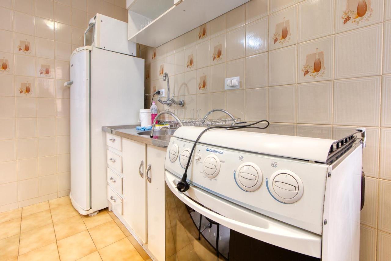 Ótimo apartamento no Centro mobiliado e com garagem Curitiba Exterior foto