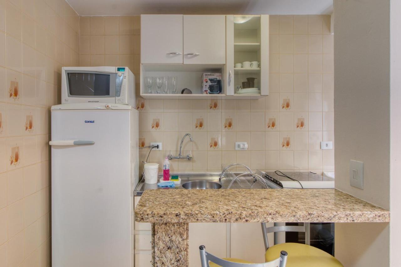 Ótimo apartamento no Centro mobiliado e com garagem Curitiba Exterior foto